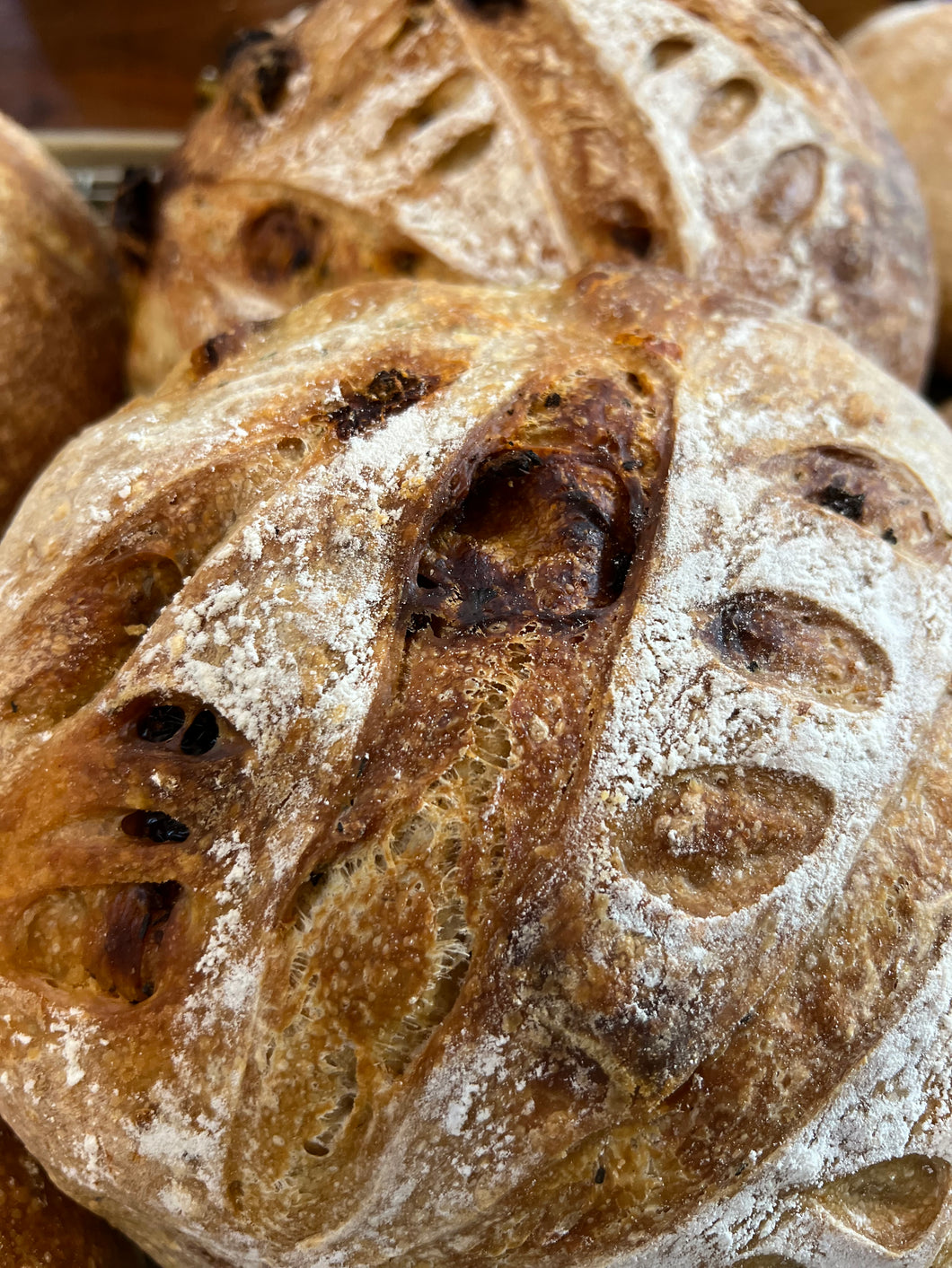 Sun Dried Tomato & Herb Sourdough