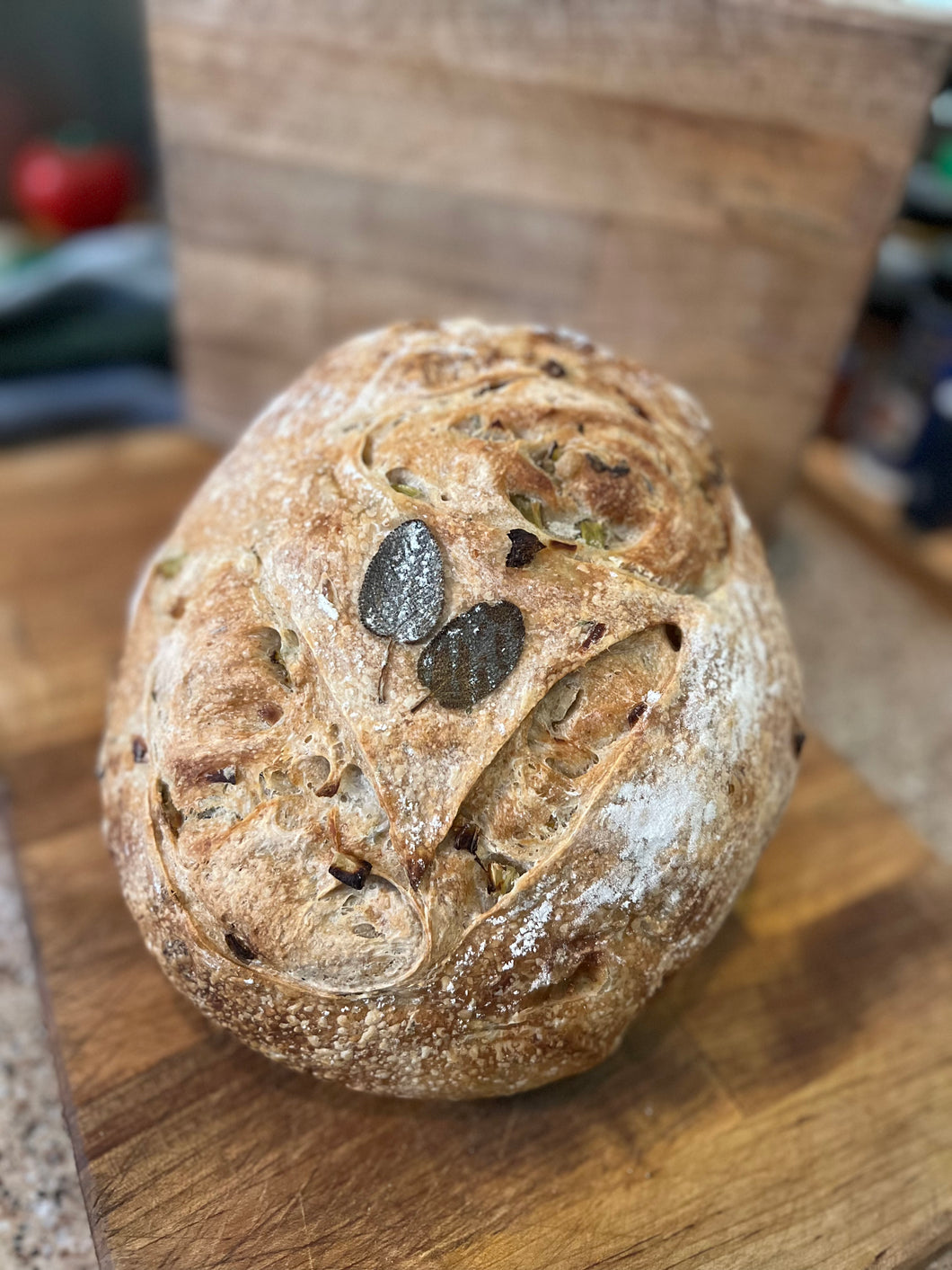 THANKSGIVING PREORDER - Thanksgiving Sourdough