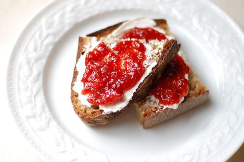 Strawberry Balsamic Vanilla Jam